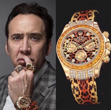 nicolas cage hublot|nicolas cage rolex.